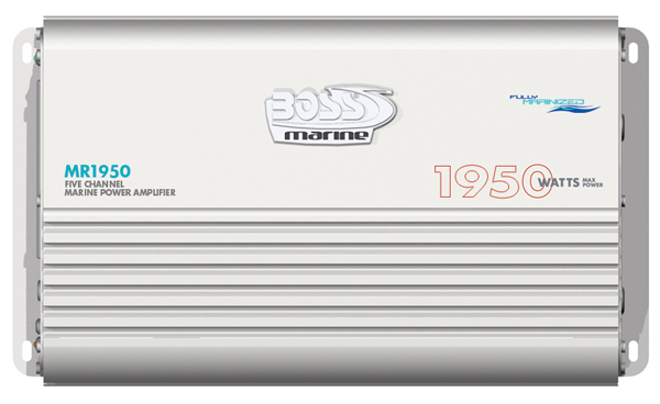 BOSS Audio MR1000. Технические характеристики MR1000.